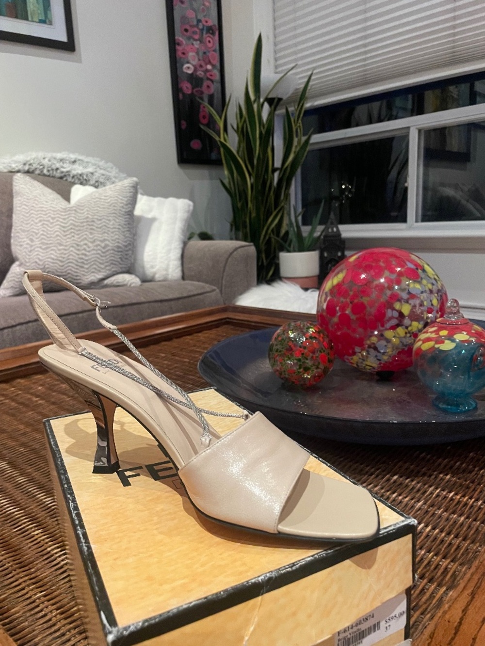 Fendi beige women’s